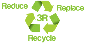 Eltete Building papers- Reduce Replace Recycle